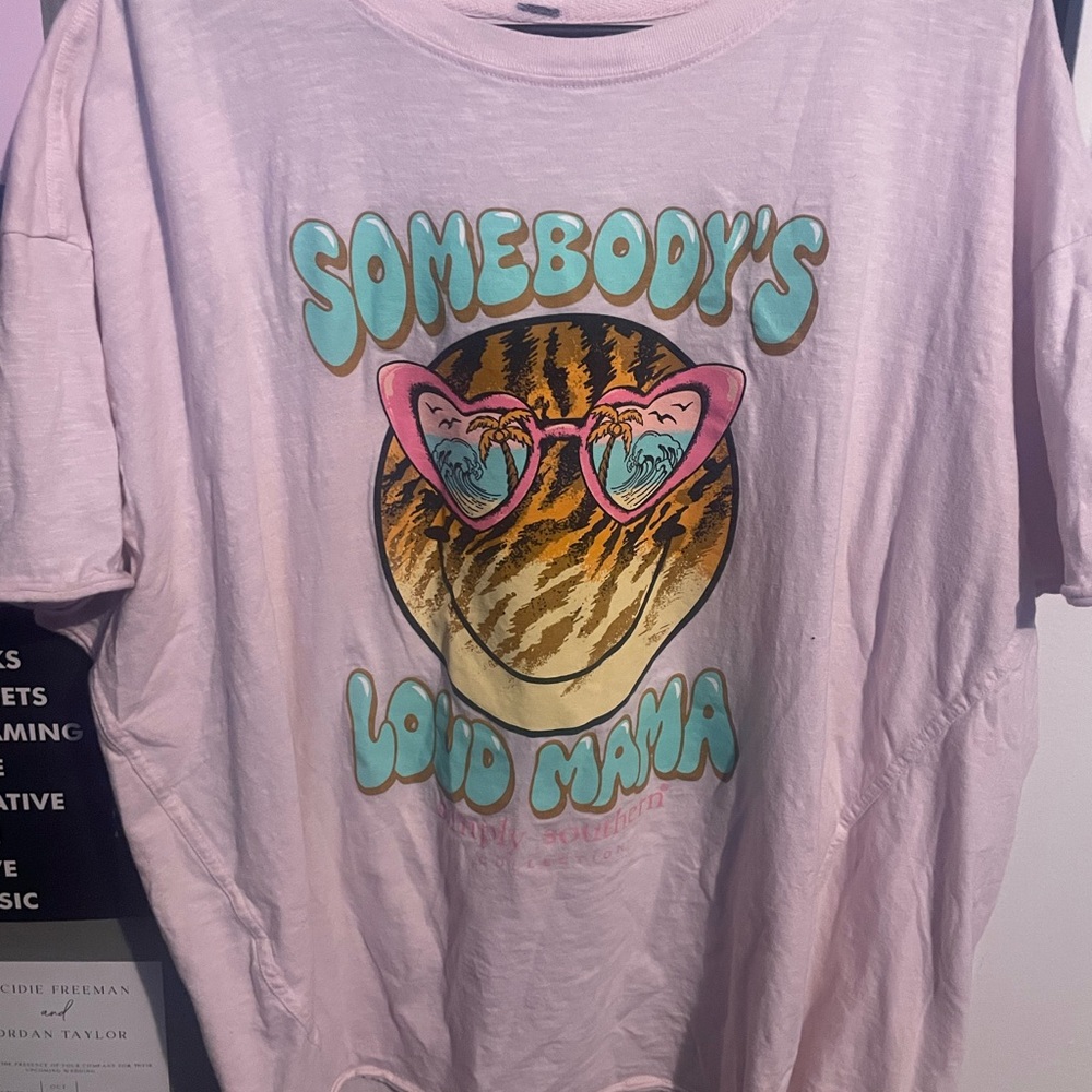 Simply Southern Pink Graphic Tee